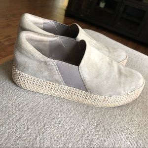 Vince Wilden Platform Espadrille Sneaker Size 9 Like New